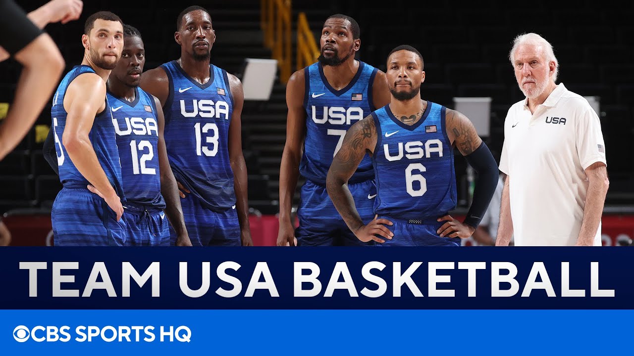Team USA Basketball Faces France for Gold Medal | Tokyo Olympics Basketball Preview | CBS Sports HQ