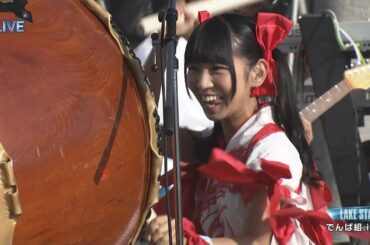 でんぱ組.inc ROCK IN JAPAN FES. 2015 DAY4 古川未鈴、相沢梨紗、夢眠ねむ、成瀬瑛美、最上もが、藤咲彩音