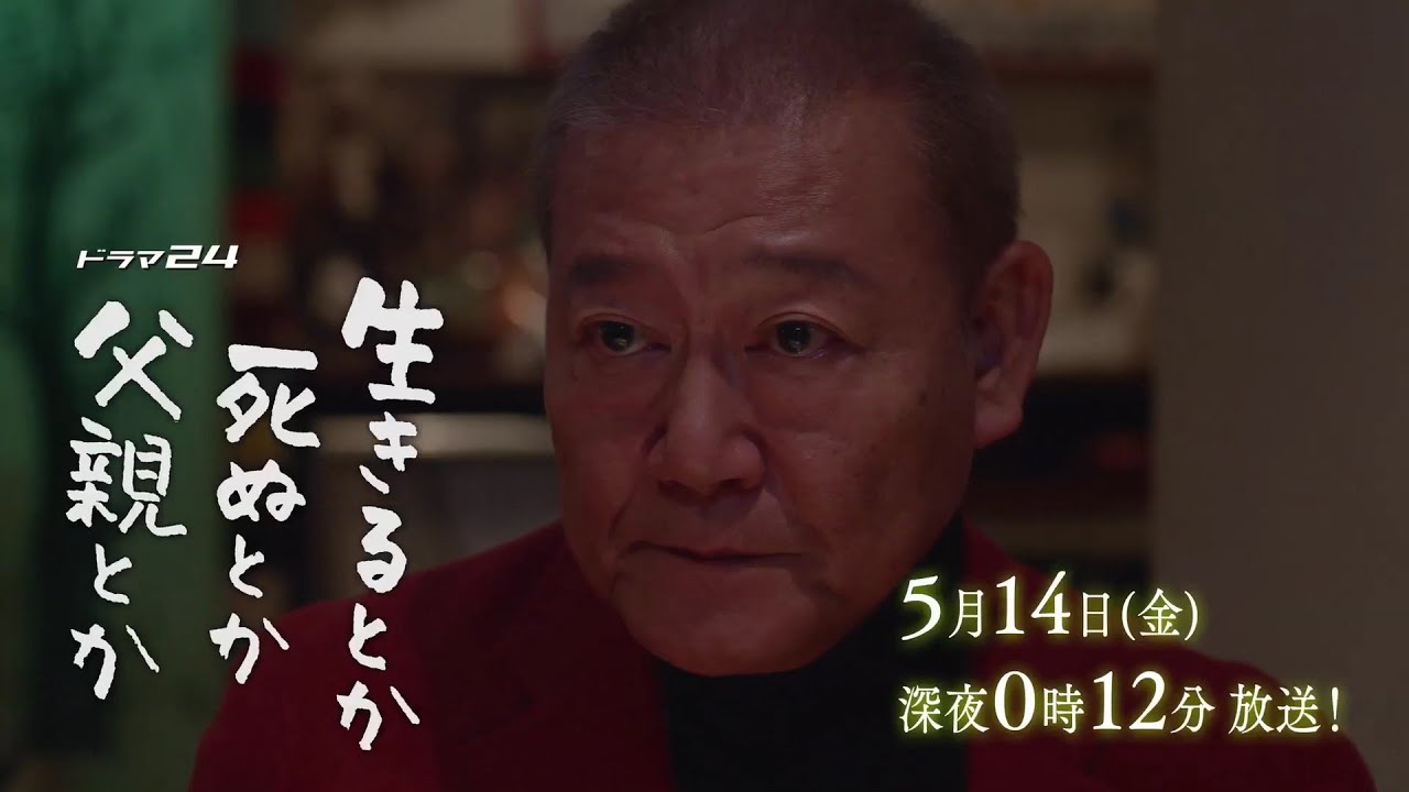 ドラマ24 生きるとか死ぬとか父親とか 第6話