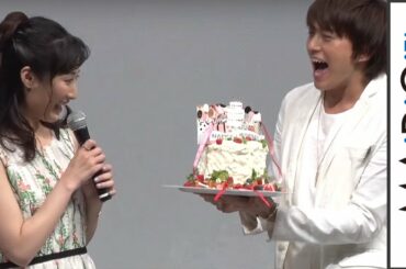 武田梨奈、ボイメン小林の手作りサプライズ誕生日ケーキに感動! 映画「海すずめ」完成披露プレミア上映会2 #Rina Takeda #Umi suzume