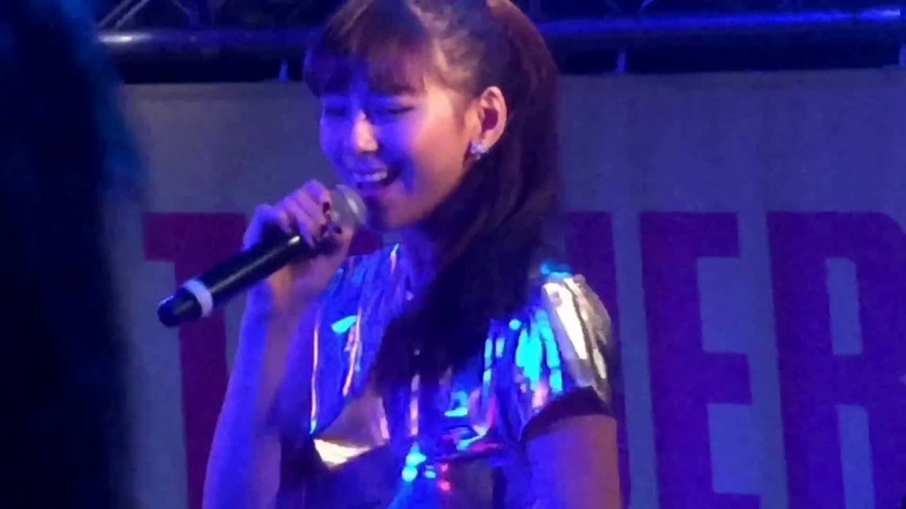 160922 西内まりや save me believe release event fancam