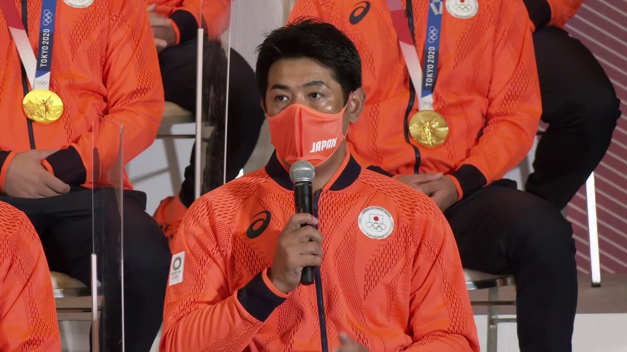【LIVE】メダリスト記者会見 #野球 侍ジャパン