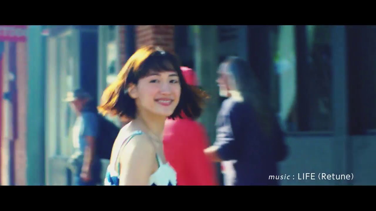 綾瀬はるか はるかちゃん最新cmで水着姿を披露 Tkhunt