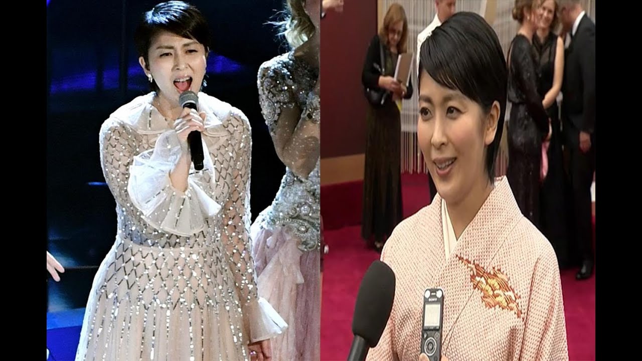 数千万円 松たか子、アカデミー授賞式の鮮やかな着物に「美しい」