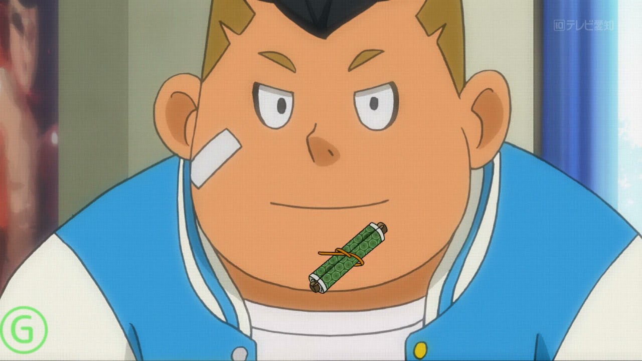 妖怪ウォッチ♪ 第2話 :【悪夢のリモートパーティー】PART 1/4 // Yo-kai Watch♪ : Nate's mom speak too much ? Part 1/4