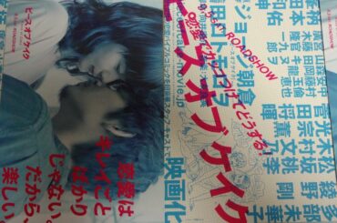 ピース オブ ケイク (A) (2015) 映画チラシ 多部未華子 綾野剛 松坂桃李 田口トモロヲ監督