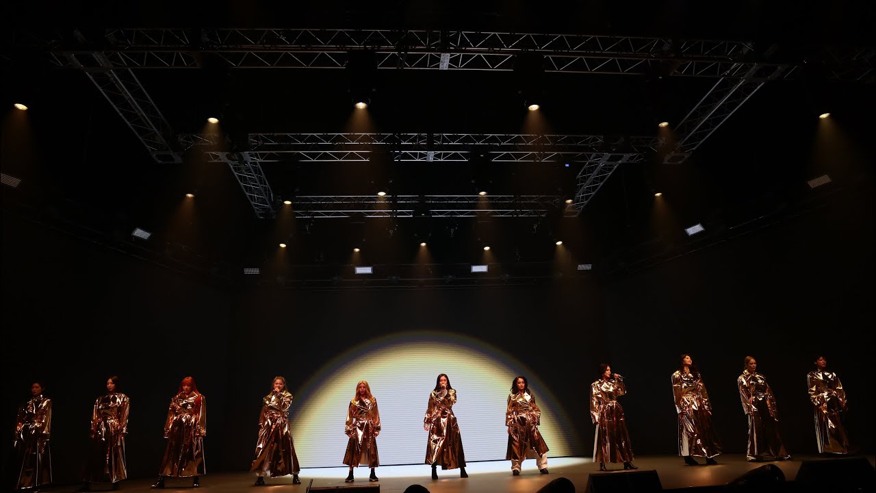 LIVE ×ONLINE BEYOND THE BORDER PR DIGEST "E-girls"