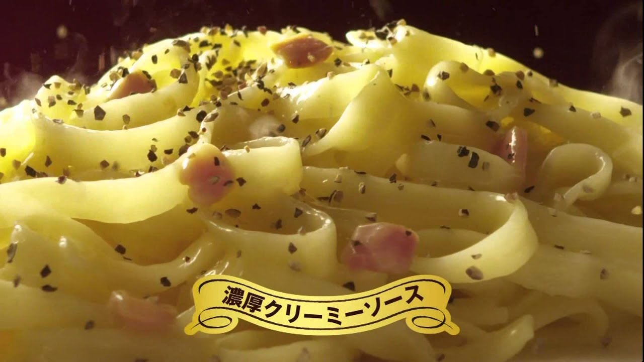 上戸彩 サッポロ一番 デュラムおばさんのカップパスタ