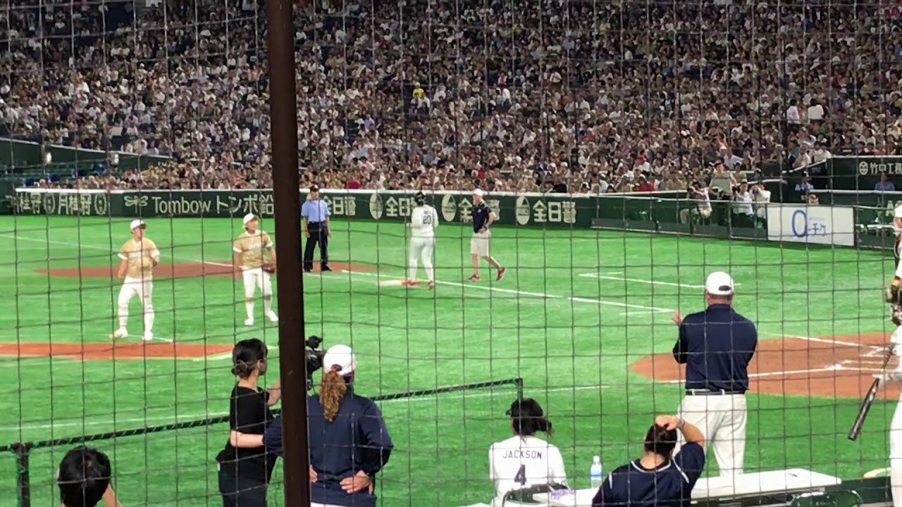 【延長タイブレーク】面白すぎる8回表〜藤田倭はおさえるか?【日米対抗ソフトボールJAPAN vs. USA2019.6.25】