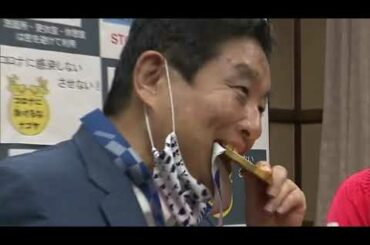 「選手が勝ち取った神聖なもの」 静岡・掛川市久保田市長が、メダルをかんだ河村市長をチクリ