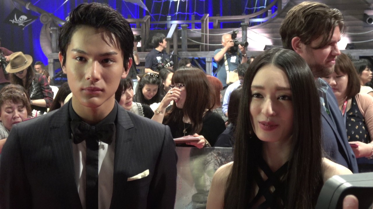 『パイレーツ・オブ・カリビアン/最後の海賊』栗山千明&中川大志コメント