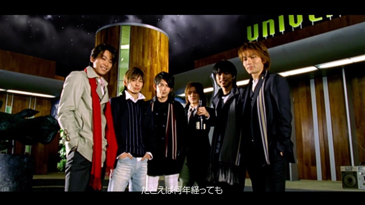 V6 / ありがとうのうた(YouTube Ver.)