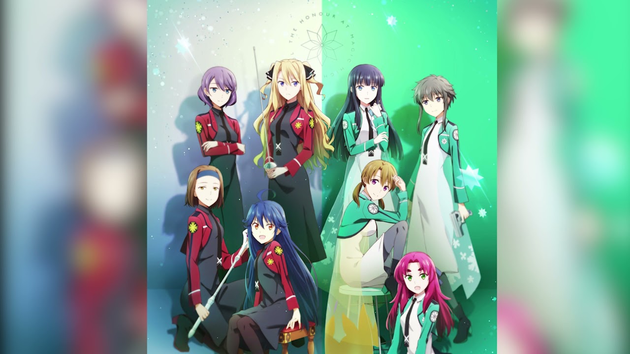 『魔法科高校の劣等生』ED Full「ダブル・スタンダード」/フィロソフィーのダンス