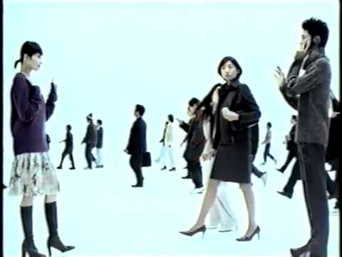 au 仲間由紀恵