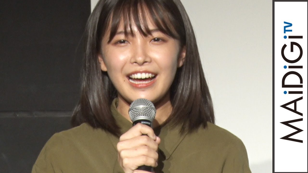 寺本莉緒、カーキシャツワンピのシンプルコーデで秋の装い 「別に、友達とかじゃない」公開記念舞台あいさつ