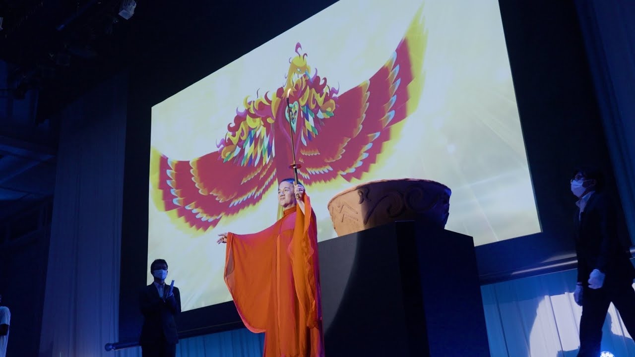 【宮崎県】東京2020パラリンピック聖火フェスティバル採火式