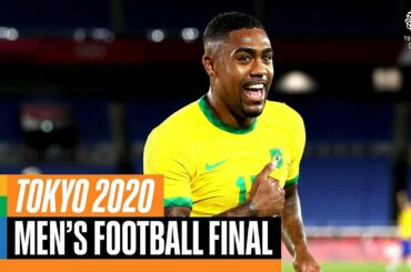 🥇 🇧🇷 Brazil take men's football gold! | Tokyo Replays