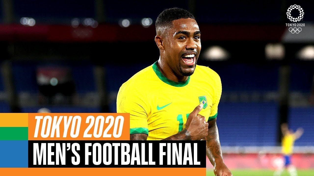 🥇 🇧🇷 Brazil take men's football gold! | Tokyo Replays