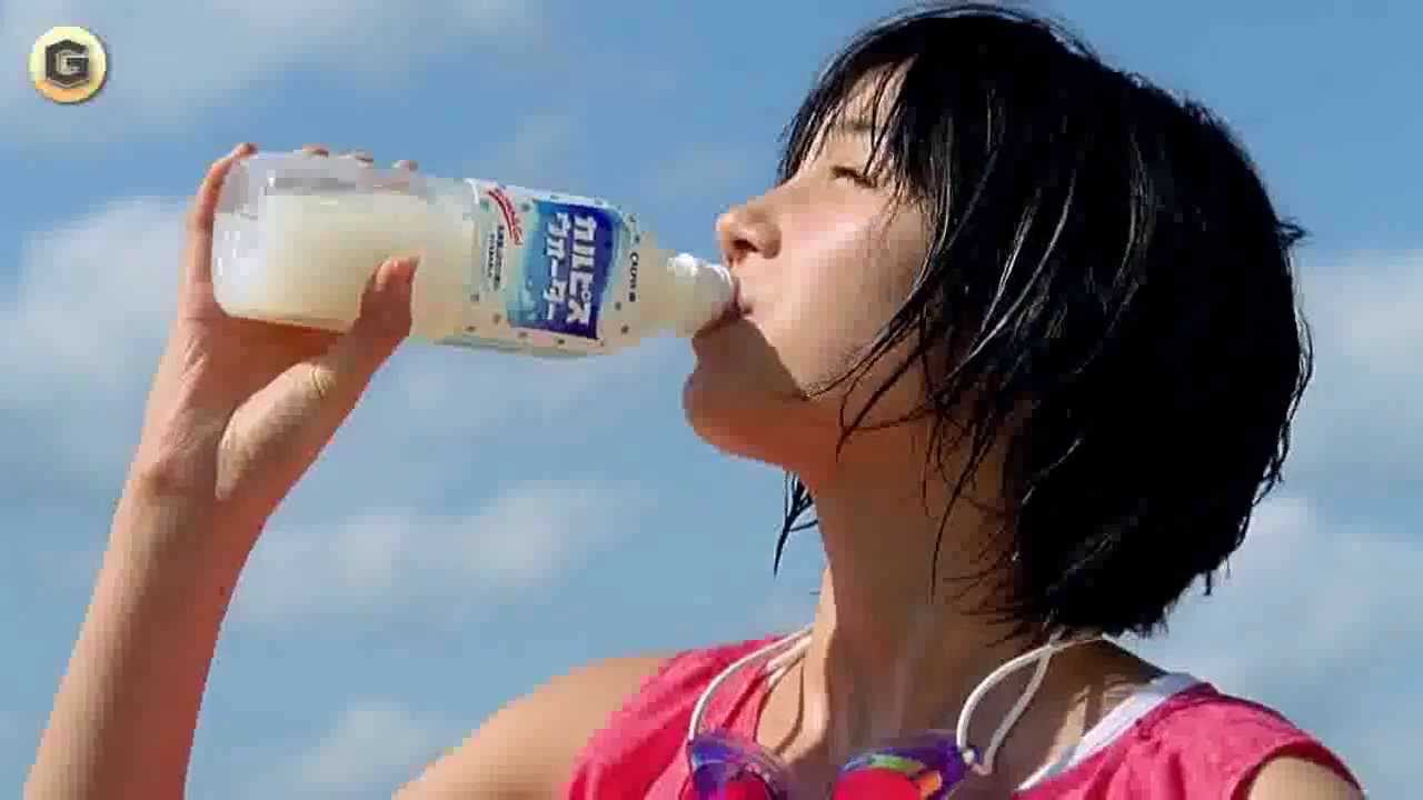 【あまちゃん出演!】能年玲奈 Rena Nonen CM カルピスウォーター Calpis「恋の宣誓 夏」篇 いきものがかり Ikimono gakari「1 2 3 ~恋がはじまる~」