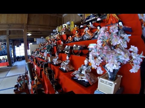 旧門脇家のひな祭り