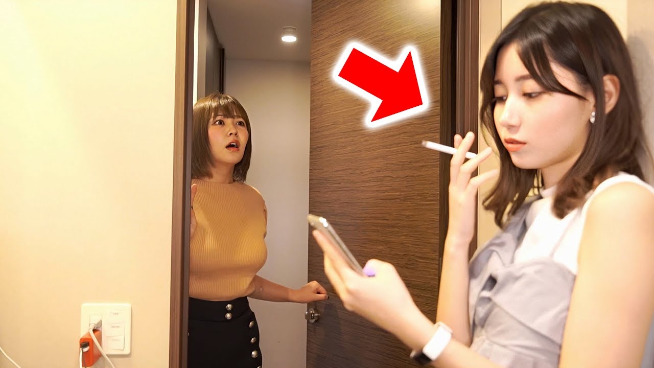 【ドッキリ】ゆきりぬがタバコを吸ってたらてんちむはなんて言うの???