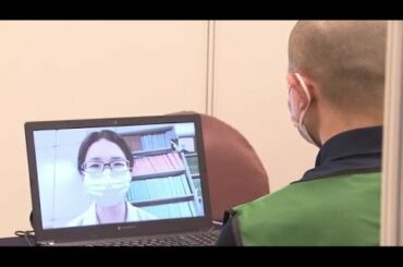 ワクチン“オンライン診察" 始まる…「体調どうですか?」医師不足にならないよう市町村にもノウハウを (21/06/26 19:15)