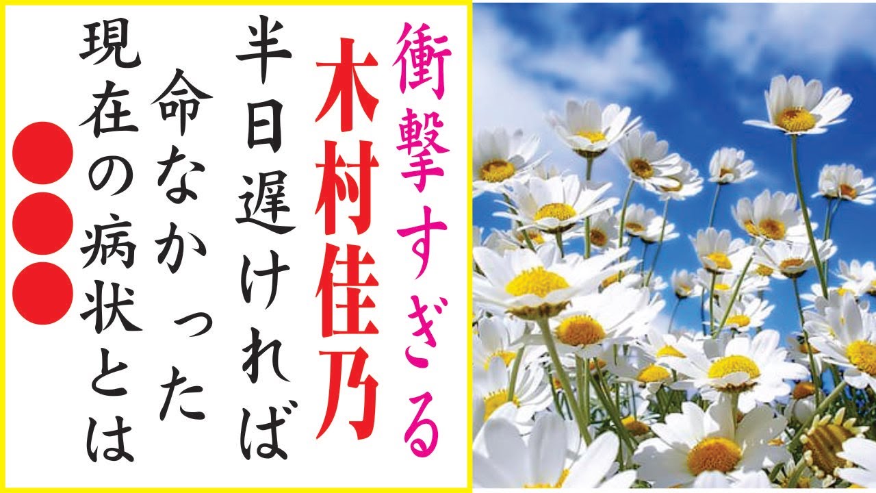 木村佳乃の現在!今現在の様子がヤバすぎる・・・