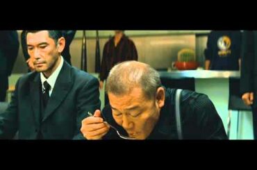 Outrage – Beat Takeshi Kitano Giant Robot Exclusive Clip