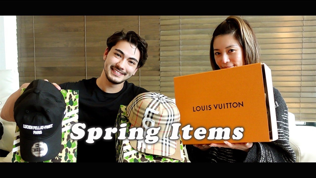 【モデル夫婦】今からでもオススメな春アイテム紹介!