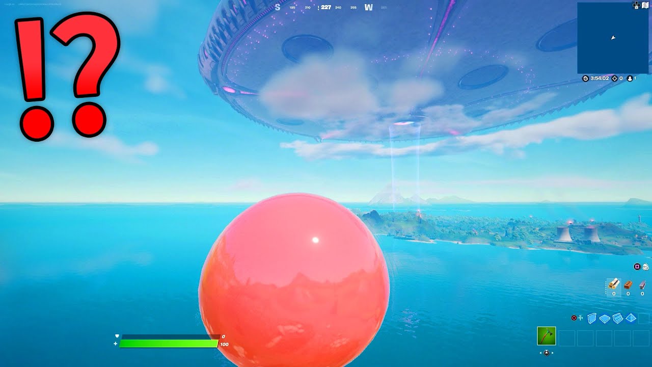 新効果「あわあわ」使ったら1秒でマップ外に吹っ飛んだwww【フォートナイト】