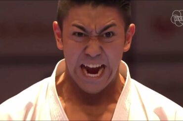 空手1プレミアリーグ東京-男性カタ-決勝:モト(JPN)対喜友(JPN)