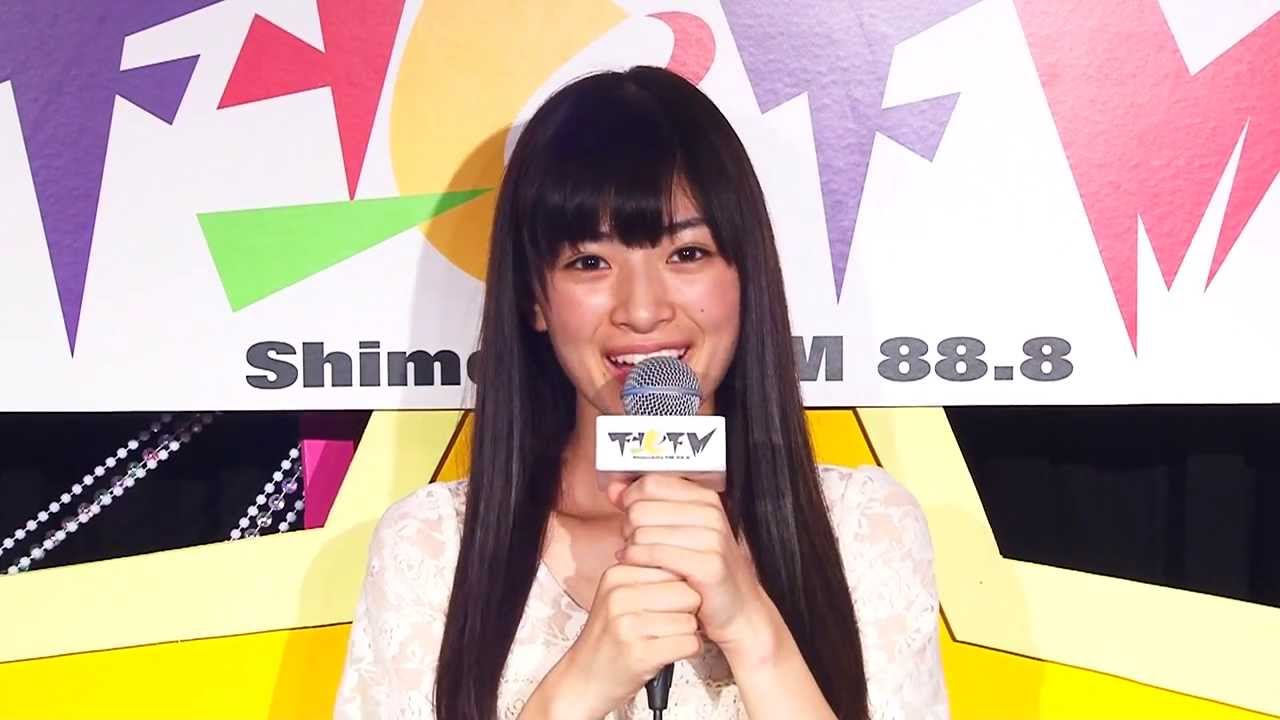 優希美青(第37回ホリプロタレントスカウトキャラバン2012グランプリ受賞) 下北FMコメント 2013.10.10