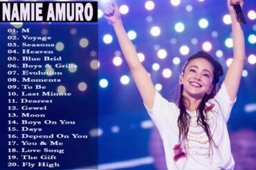 Namie Amuro の人気曲 Namie Amuro ♪ ヒットメドレー   安室奈美恵ベストヒットメドレー 2020