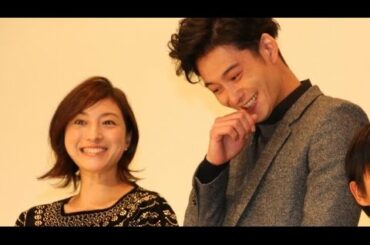 岡田将生、広末涼子らキャスト登場!映画「想いのこし」初日舞台あいさつ1