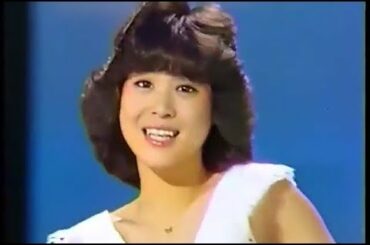 松田聖子/白いパラソル(ディンギー動画)