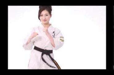 【武田梨奈 セゾンWEB新CM】画像・動画・Rina Takeda 美人空手家