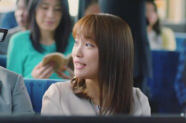 「宮川大輔」「川栄李奈」が通勤バスで!!「カーセンサー」のCM "Daisuke Miyagawa" "Kawae Rina"  Commercial of "car sensor"