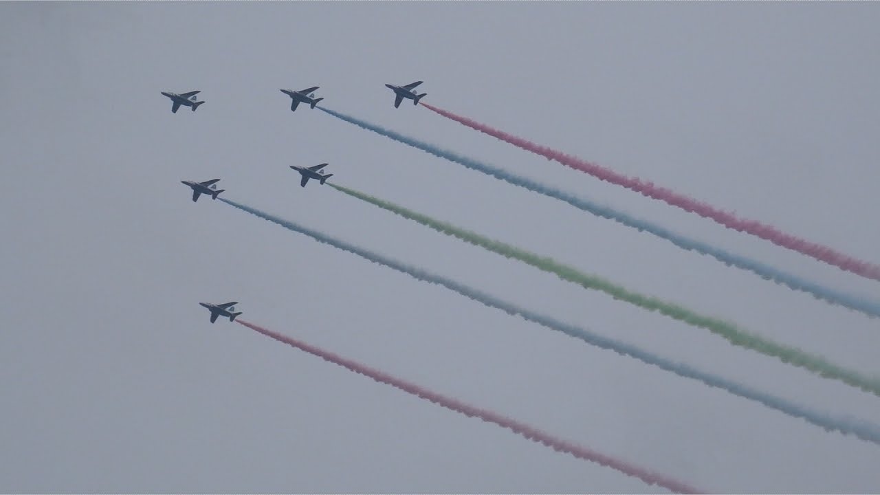 【東京五輪】ブルーインパルス パラ開会式飛行 都心上空を飛行!!【東京パラリンピック 東京2020】