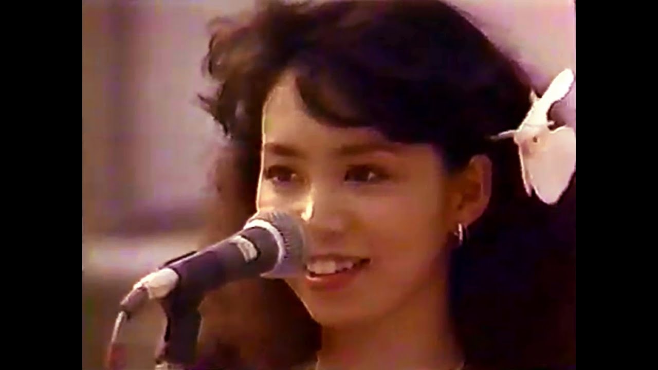 ⚠️低画質⚠️ 竹内まりや J-BOY  Live