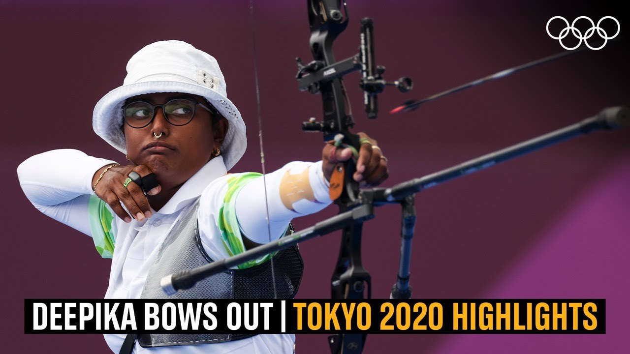Deepika's Tokyo 2020 run ends 🏹 | #Tokyo2020 Highlights