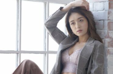 みちょぱ、美バスト披露「いい感じに盛れる」“サギ盛”に“神業盛”も? グンゼ「Tuché」インタビュー