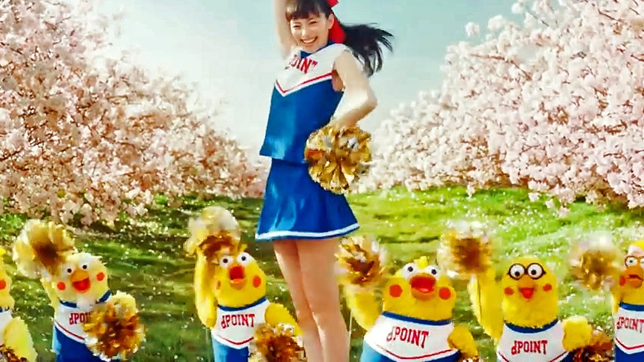 【ドコモCM】ポインコ&中条あやみ【GO!GO!新生活】