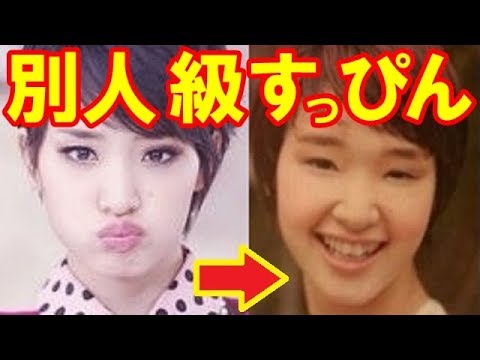 芸能人のすっぴんが別人すぎると話題 メイクを取った風貌 Tkhunt