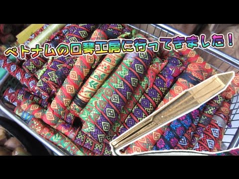 ベトナム口琴を試奏してみました