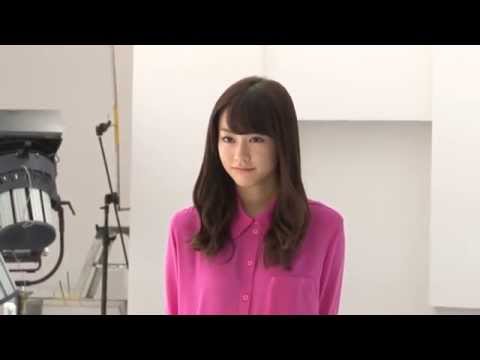 【ホームメイト】桐谷美玲テレビCMメイキング 2012年「桐谷イチオシ編」YouTube動画