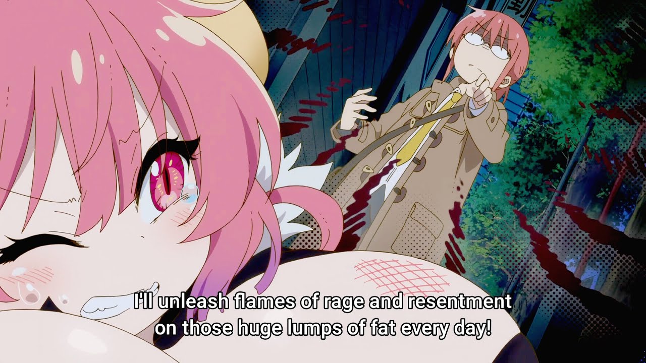 小林さんちのメイドラゴンs Ilulu failed to use her pair of giant melons to seduce Kobayashi