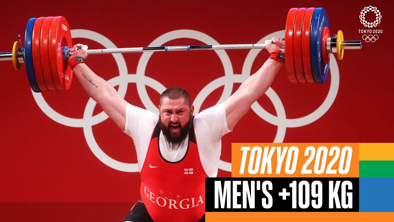 🏋️♂️ Men's +109 kg Weightlifting | Tokyo Replays