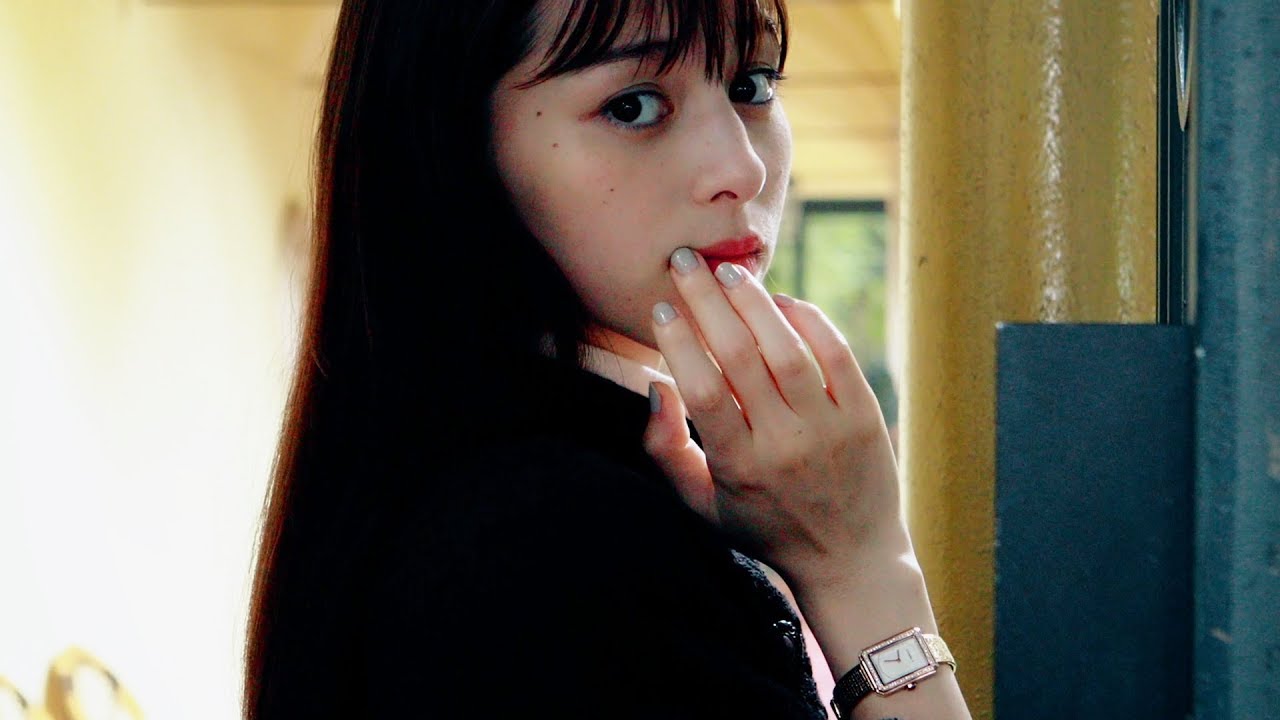 CHANEL Boyfriend 中条あやみ きらめく時間