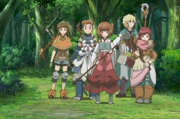 ログ・ホライズン  * Log_Horizon*  第17+18+19話
