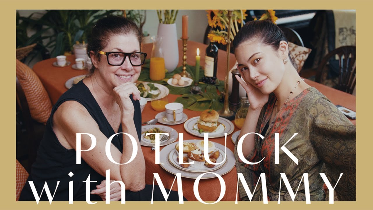 おうち時間をハッピーにするテーブルコーディネート!|Potluck with Mommy